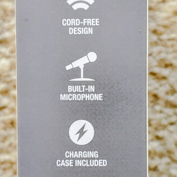 iLive Truly Wire-Free Earbuds - NEW! - Picture 3 of 5